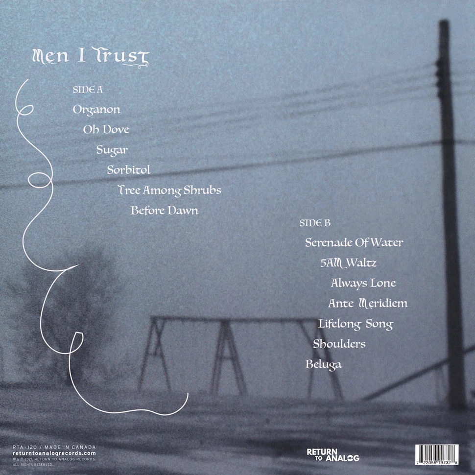Men I Trust - Untourable Album