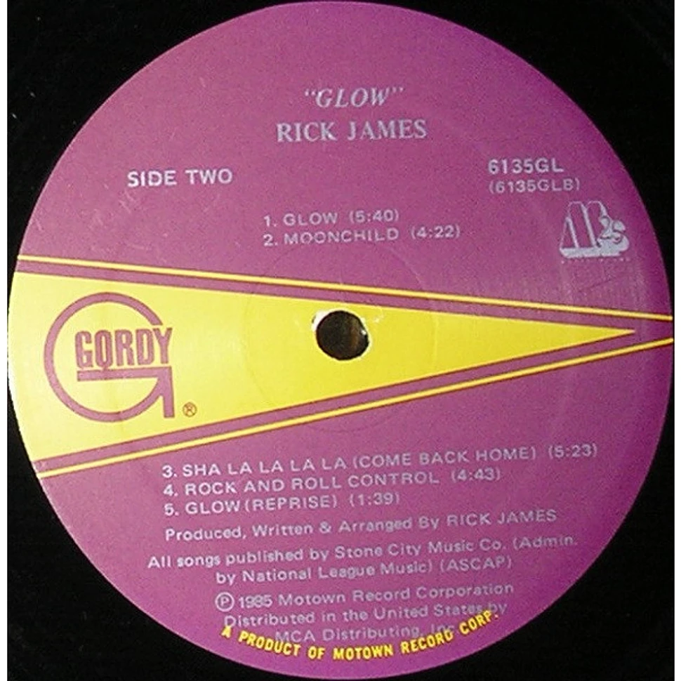 Rick James - Glow