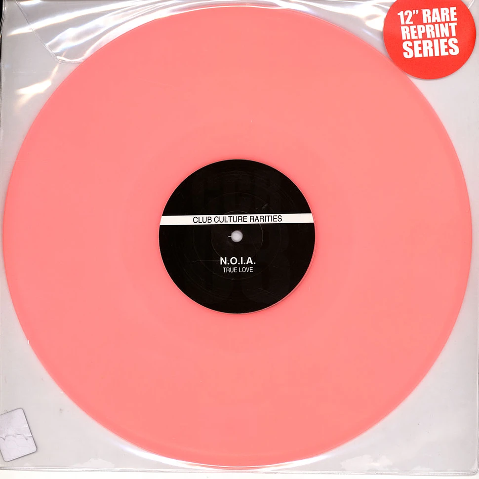 N.O.I.A. - True Love Pink Vinyl Edition