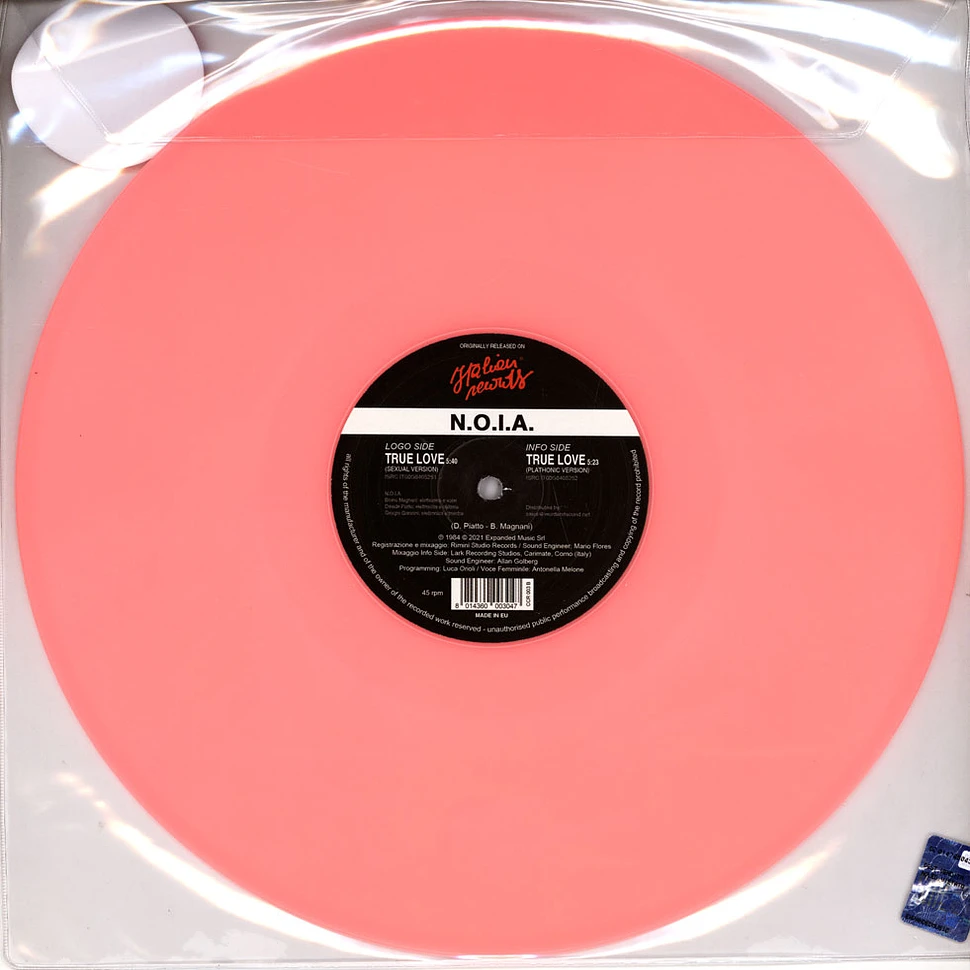 N.O.I.A. - True Love Pink Vinyl Edition