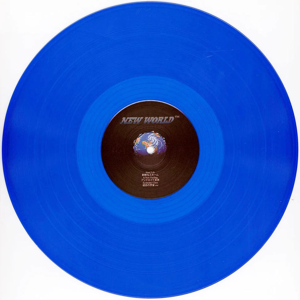 Nouveau Life - New World Blue Vinyl Edition