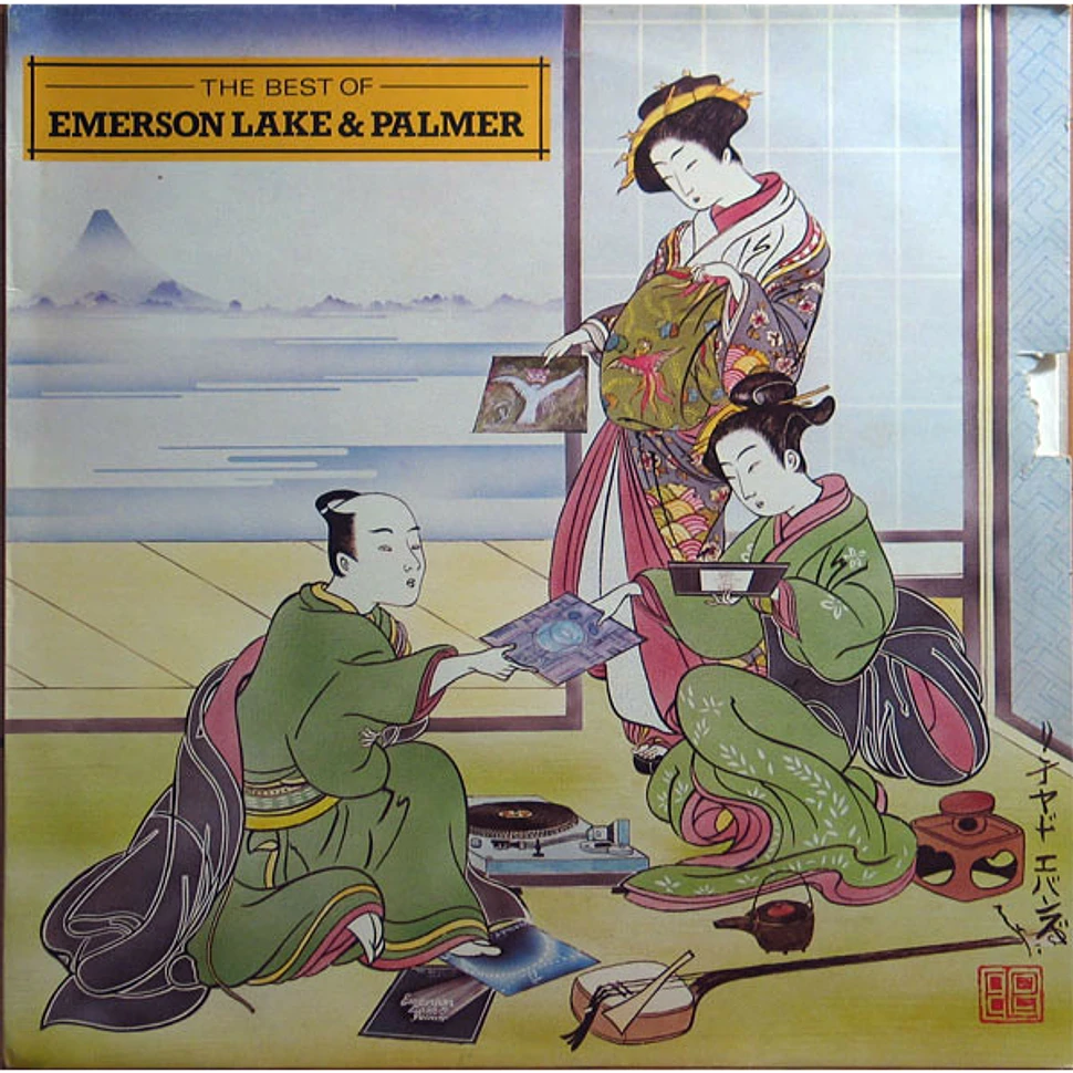 Emerson, Lake & Palmer - The Best Of Emerson Lake & Palmer