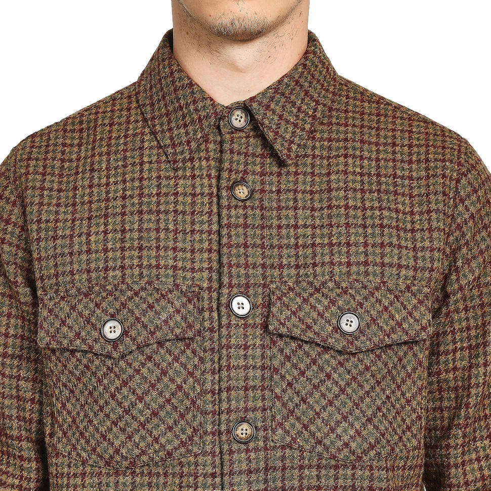 Portuguese Flannel - Wool Field Jacket