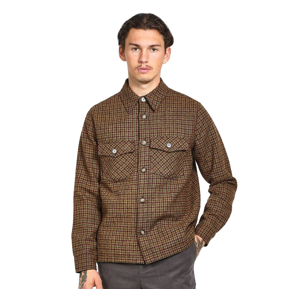 Portuguese Flannel - Wool Field Jacket