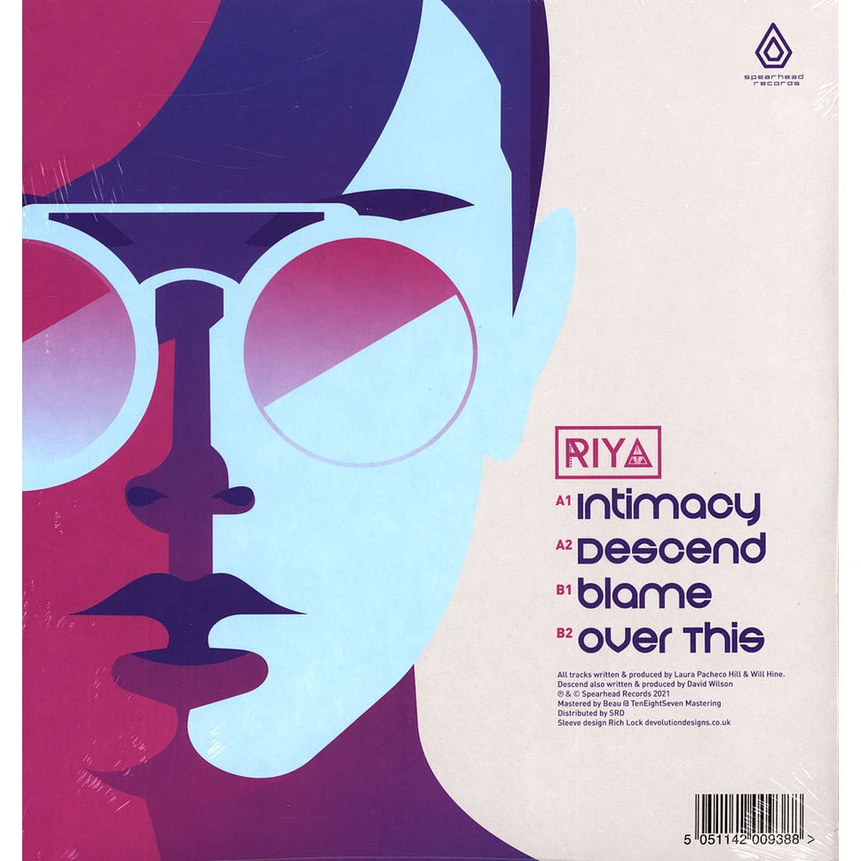 Riya - Blame EP