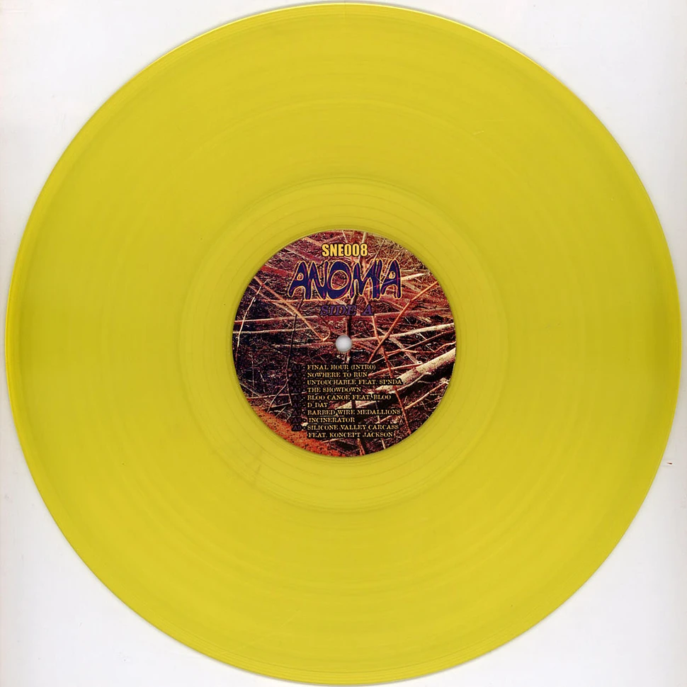 Evilldewer - Anomia Yellow Vinyl Edition