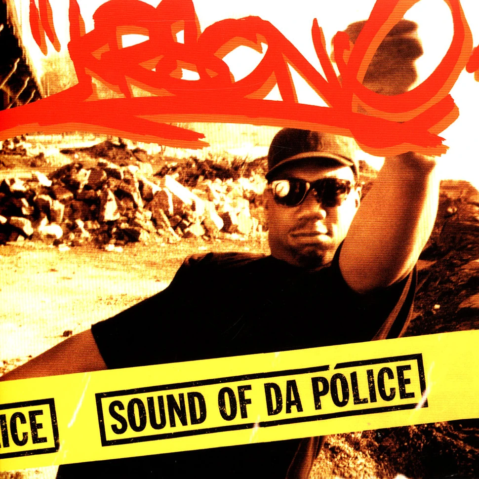 KRS-One - Sound Of Da Police HHV Exclusive Yellow Vinyl Edition