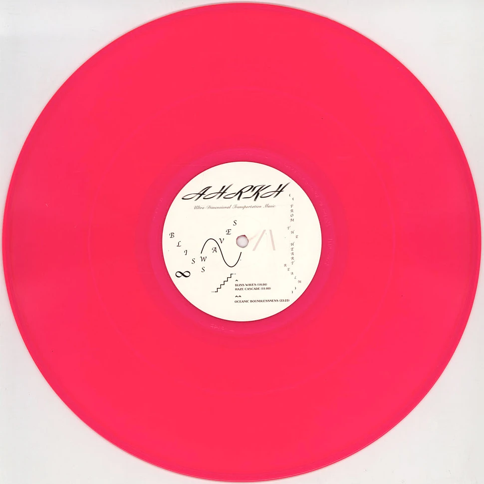 AHRKH - Bliss Waves (From The Heart Realm) Pink Vinyl Edition