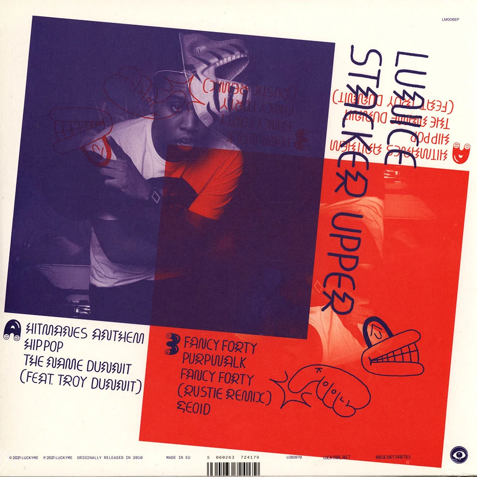 Lunice - Stacker Upper Blue Vinyl Edition