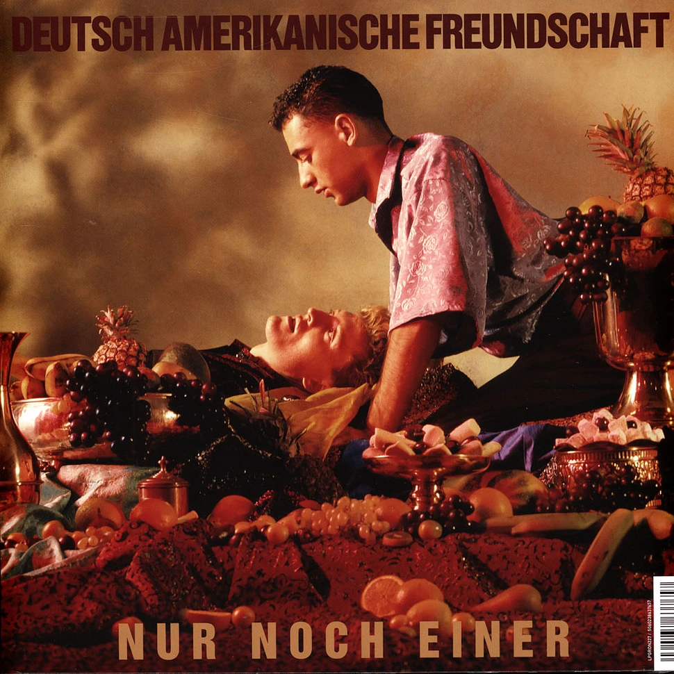 Robert Görl & DAF - Nur Noch Einer Black Friday Record Store Day 2021 Edition