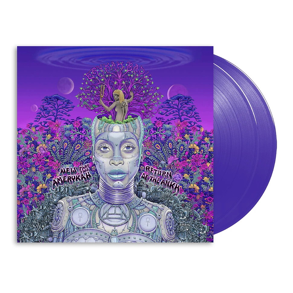 Erykah Badu - New Amerykah Part Two Shades Of Purple Vinyl Edition