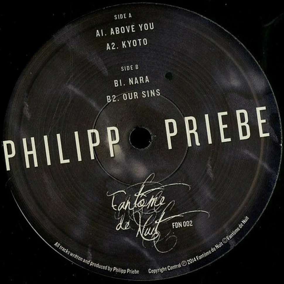 Philipp Priebe - Our Sins EP