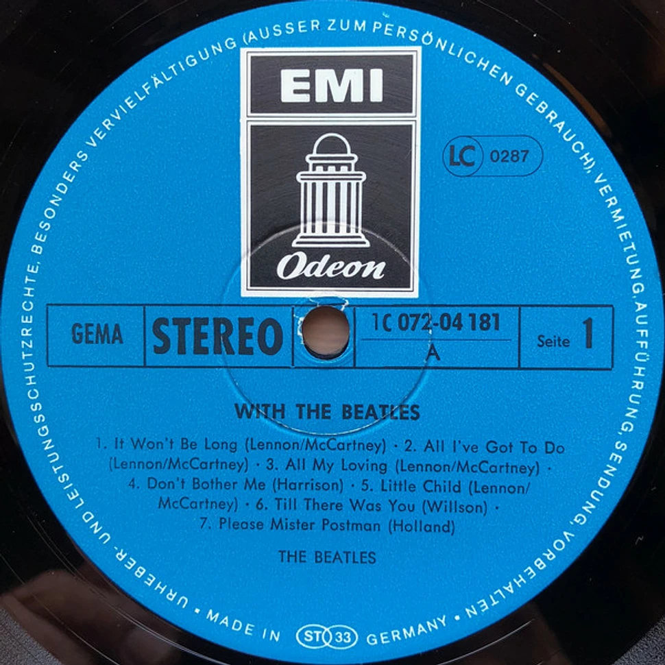 The Beatles - With The Beatles