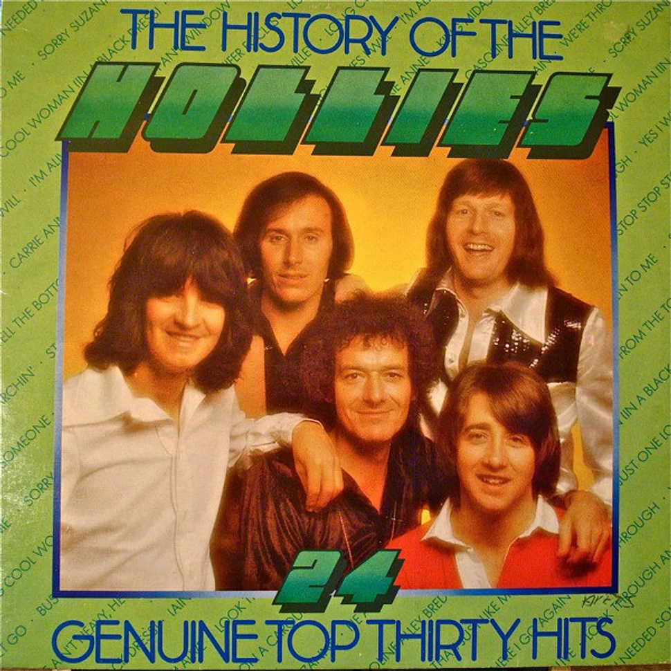The Hollies - The History Of The Hollies - 24 Genuine Top Thirty Hits