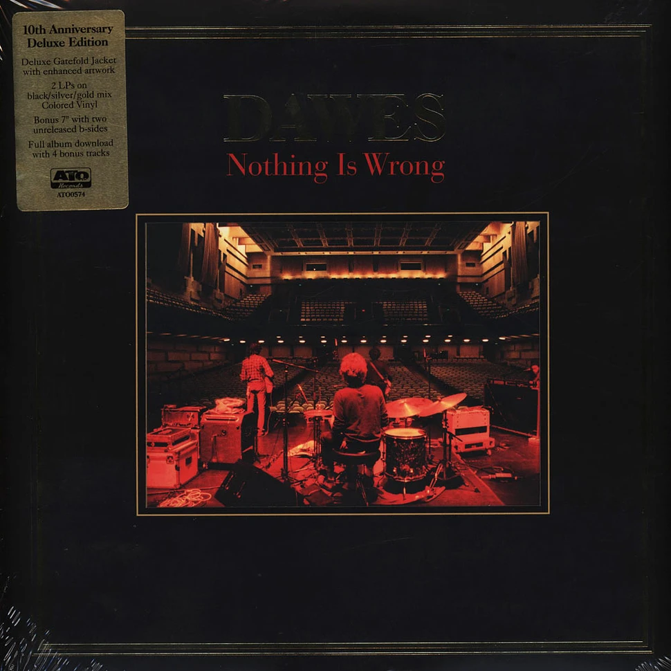 Dawes - Nothing Is Wrong 10th Anniversary Black / Silver / Gold Vinyl Edition