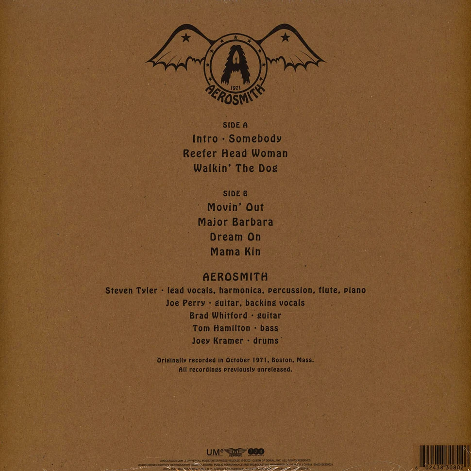 Aerosmith - 1971: The Road Stars Hear Black Friday Record Store Day 2021 Edition