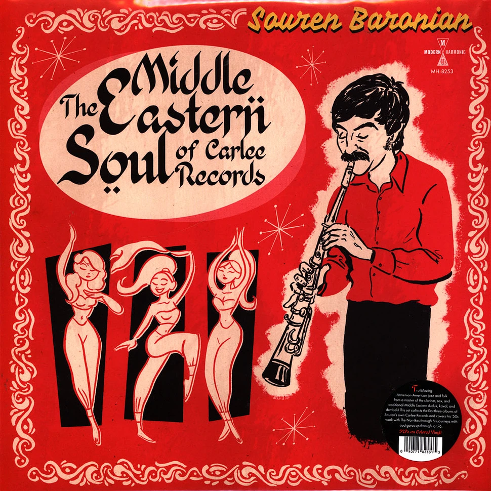 Souren Baronian - Middle Eastern Soul Of Carlee Records