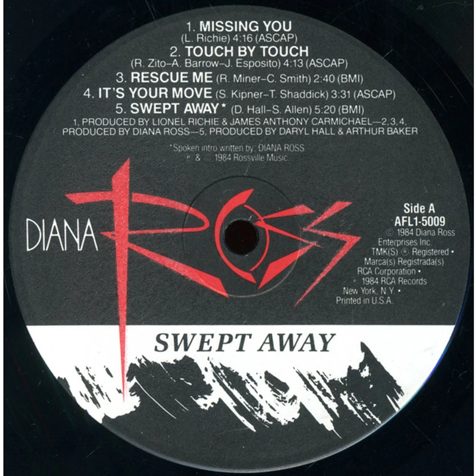 Diana Ross - Swept Away