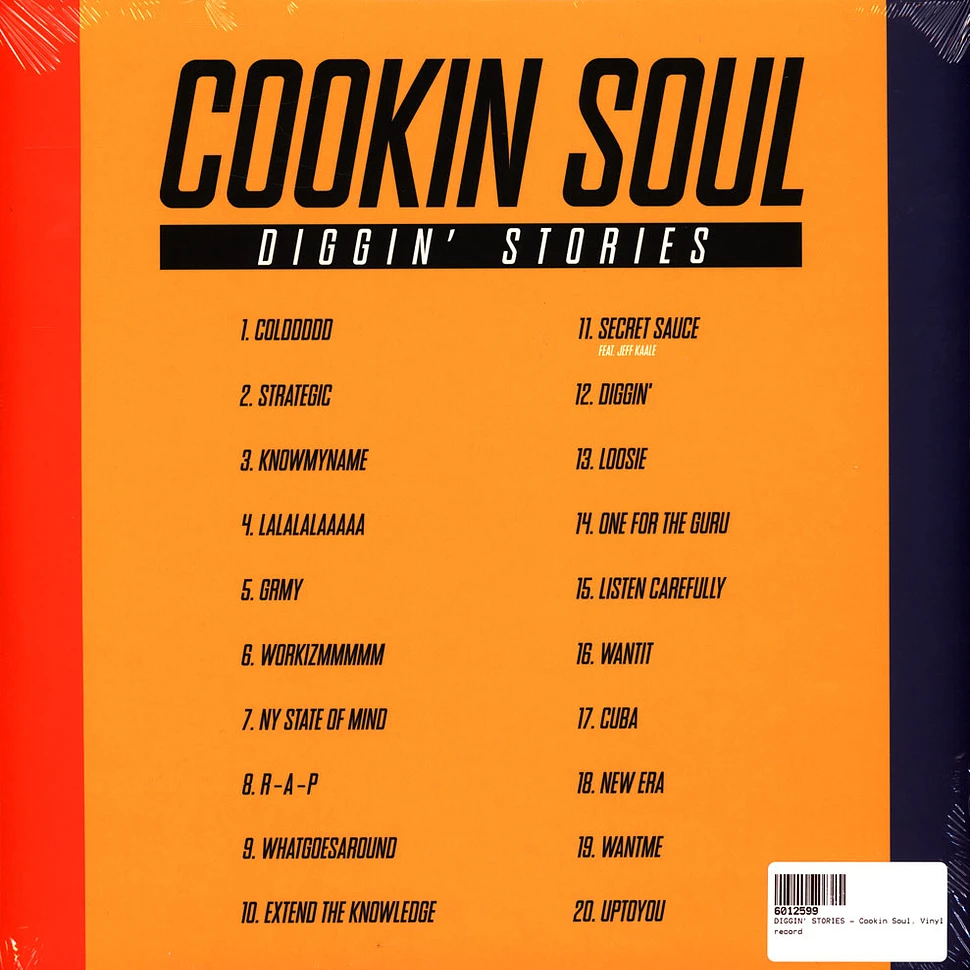 Cookin Soul - Diggin' Stories - Vinyl LP - 2021 - US - Original | HHV