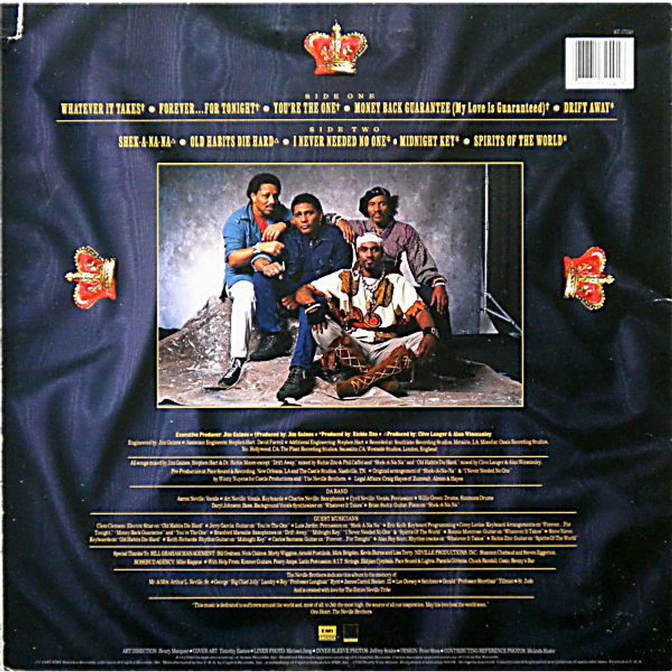 The Neville Brothers - Uptown