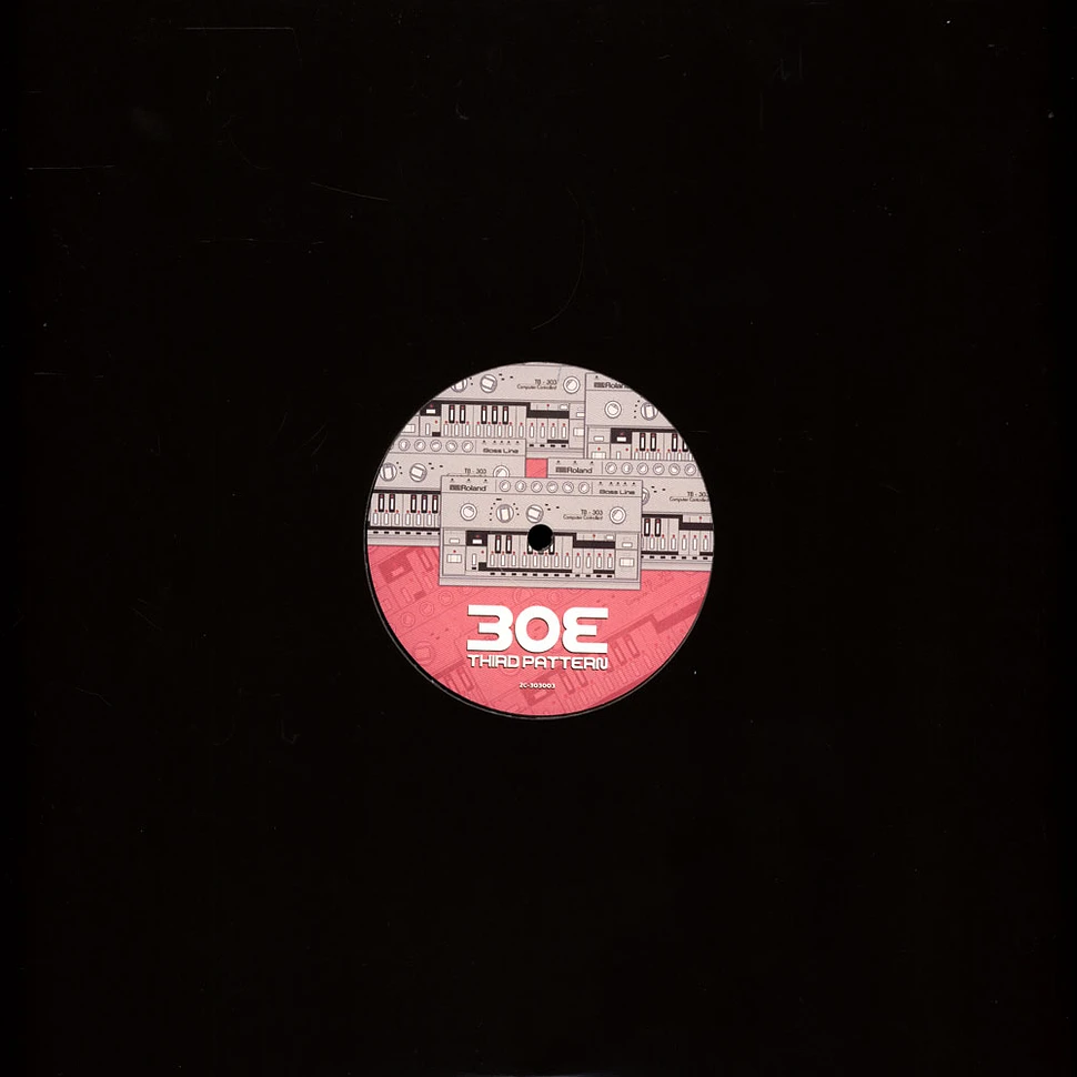 The Unknown Artist - 303 Third Pattern Clear Vinyl Edition