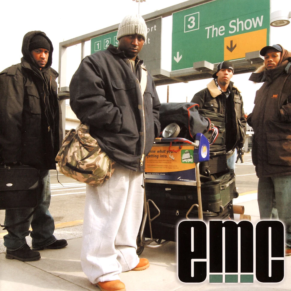 eMC (Masta Ace, Punchline, Wordsworth & Stricklin) - The Show HHV Exclusive Orange & Green Vinyl Edition