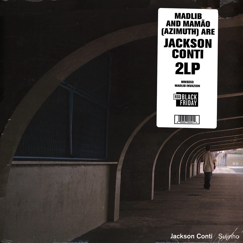 Madlib & Mamao Are Jackson Conti - Sujinho Black Friday Record Store Day 2021 Edition