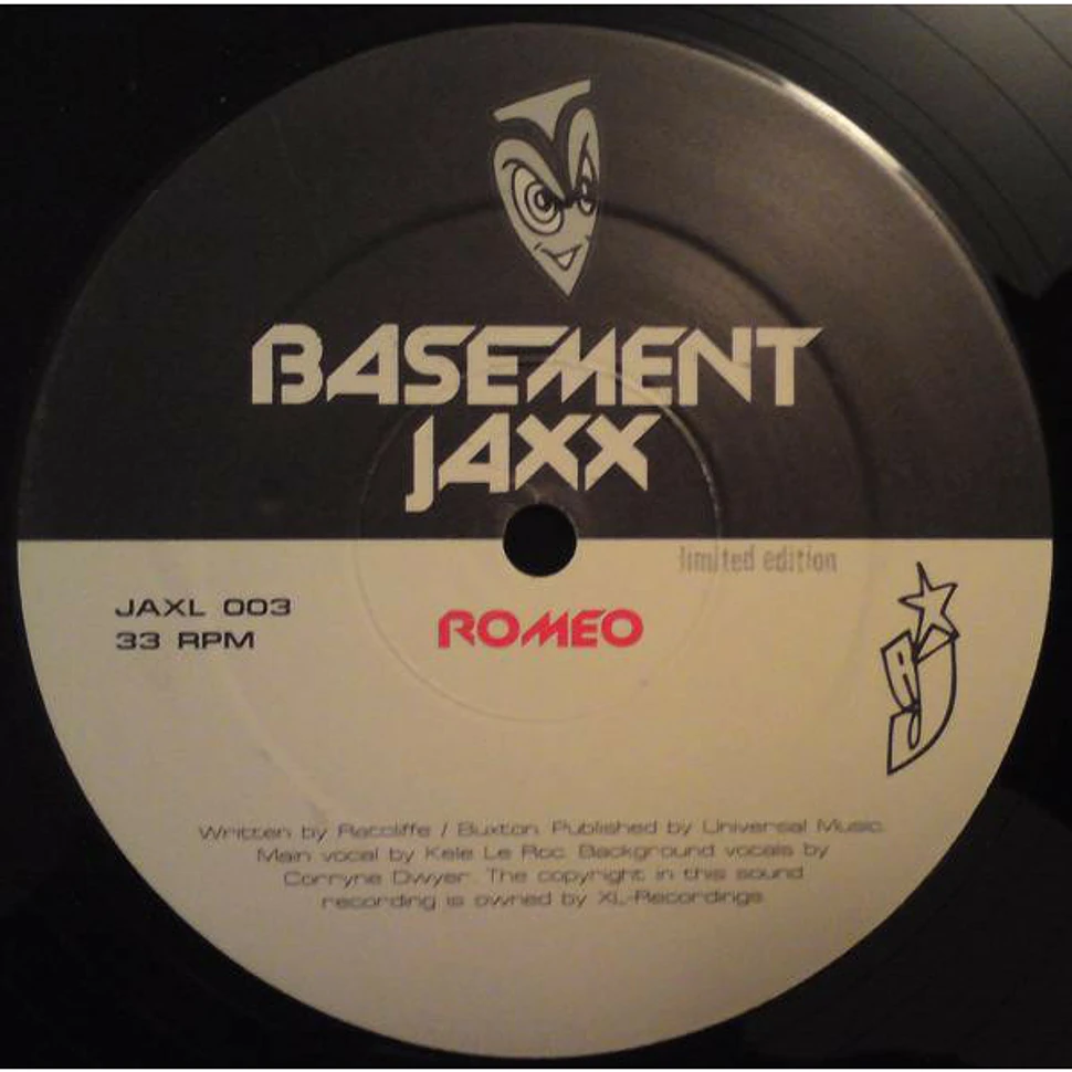 Basement Jaxx - Romeo
