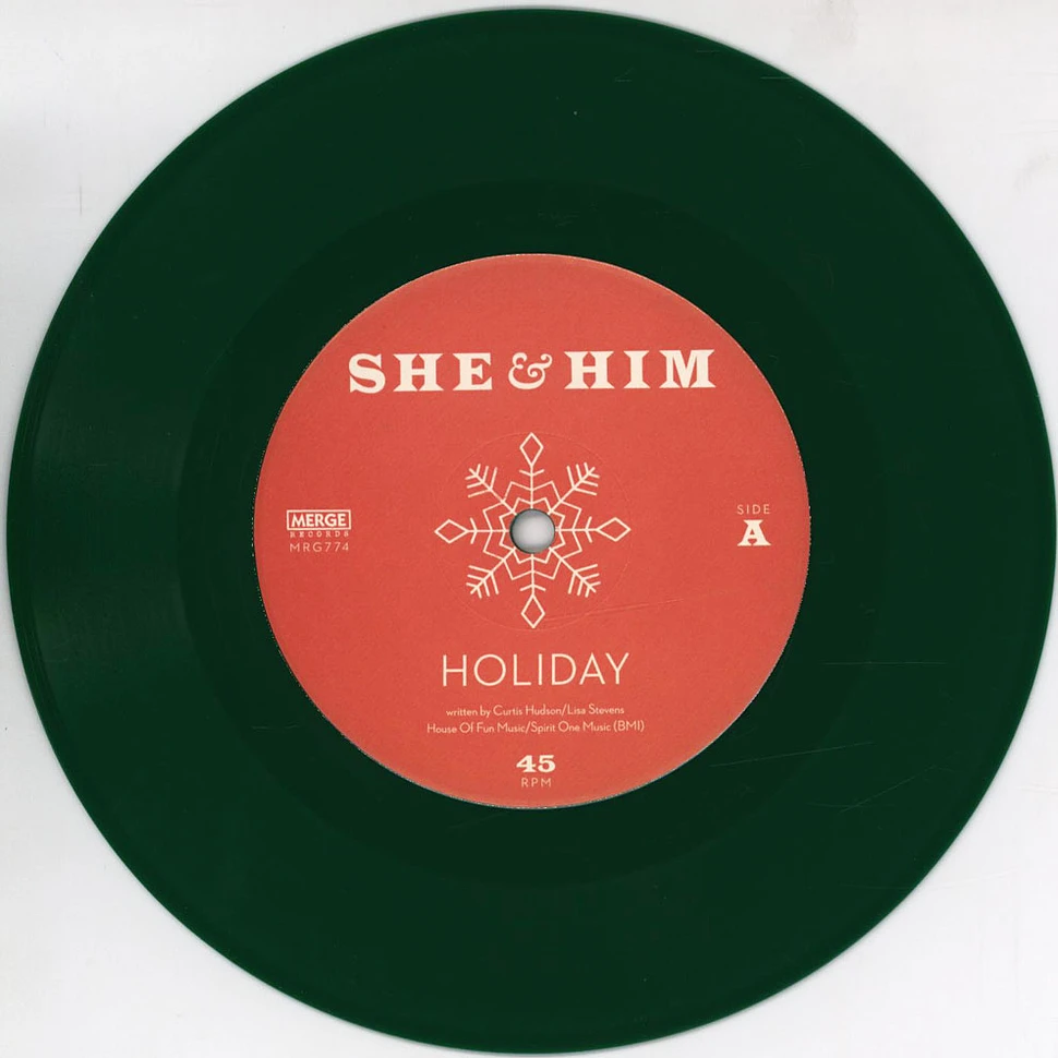 She & Him - Holiday / Last Christmas