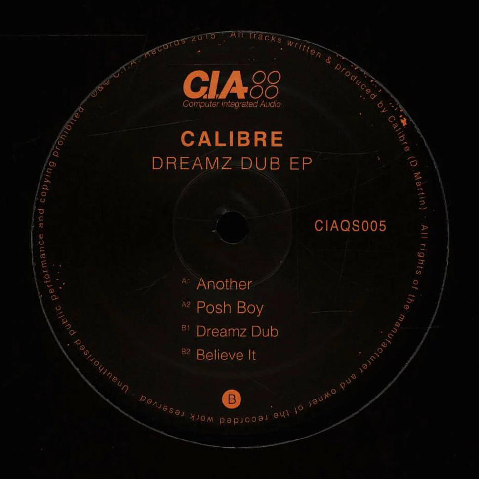 Calibre - Dreamz Dub EP