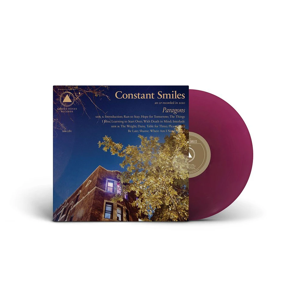 Constant Smiles - Paragons Vineyard Grape Vinyl Edition