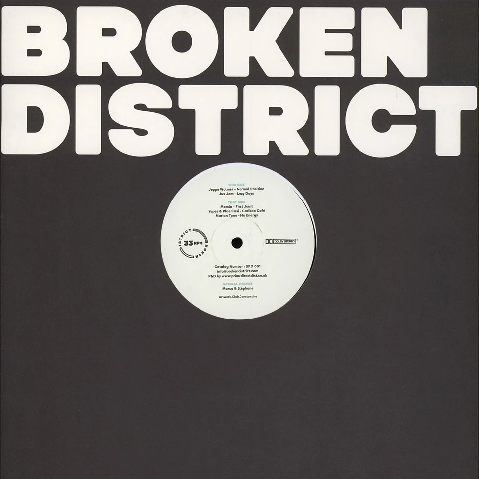 V.A. - Broken District 01