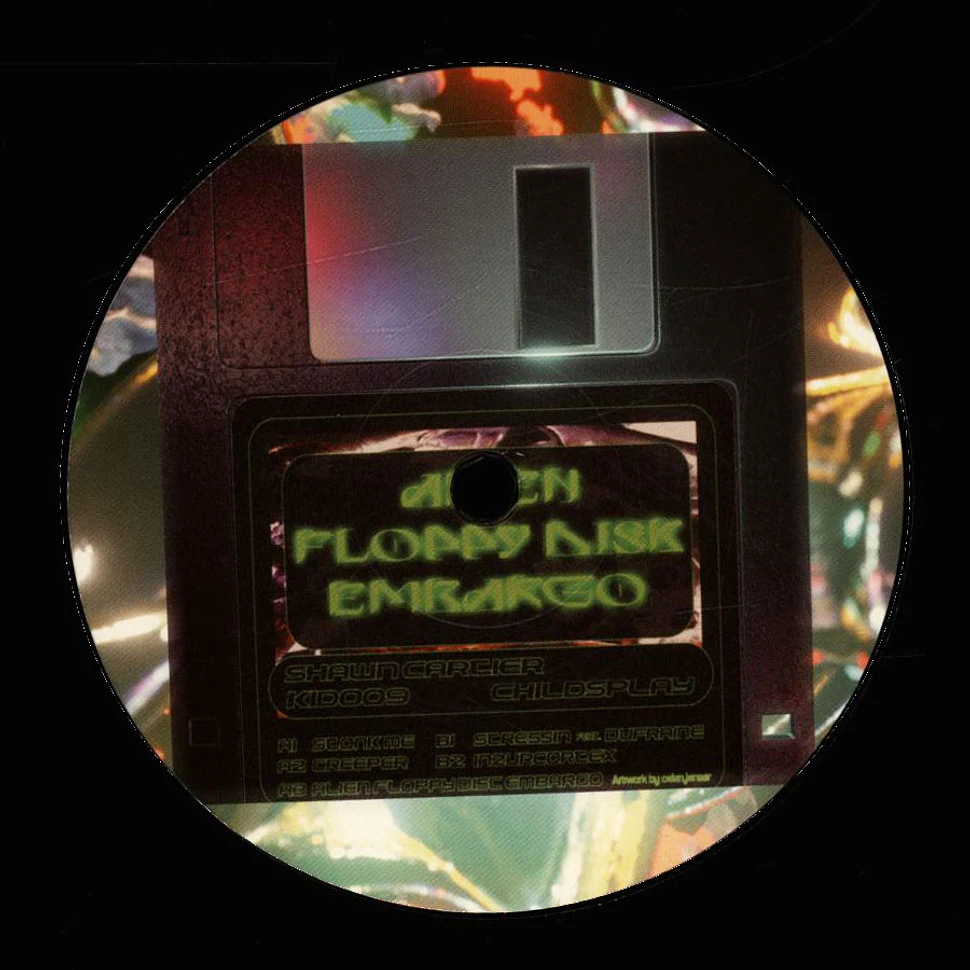 Shawn Cartier - Alien Floppy Disk Embargo
