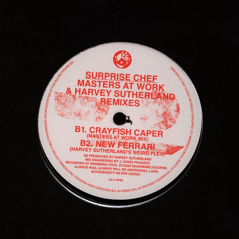 Surprise Chef - Masters At Work & Harvey Sutherland Remixes