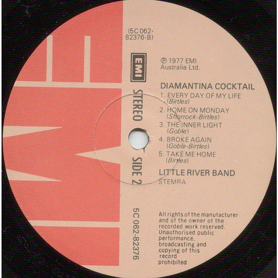 Little River Band - Diamantina Cocktail