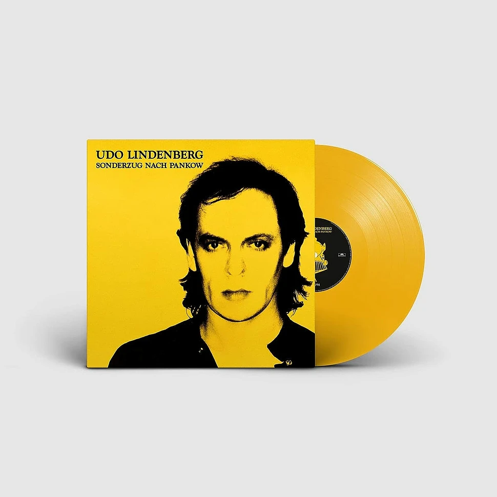 Udo Lindenberg - Sonderzug Nach Pankow Limited Colored Vinyl Edition