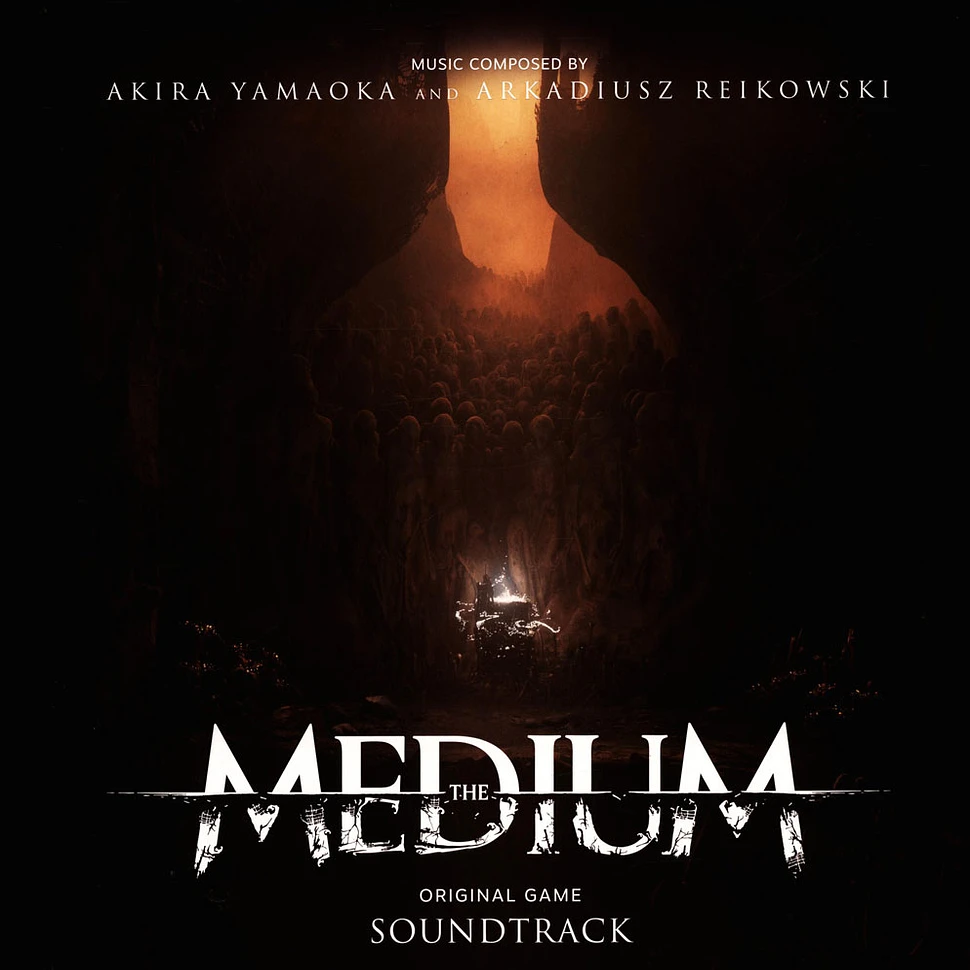 Akira Yamaoka & Arkadiusz Reikowski - OST The Medium (Original Game Soundtrack) Black Vinyl Edition