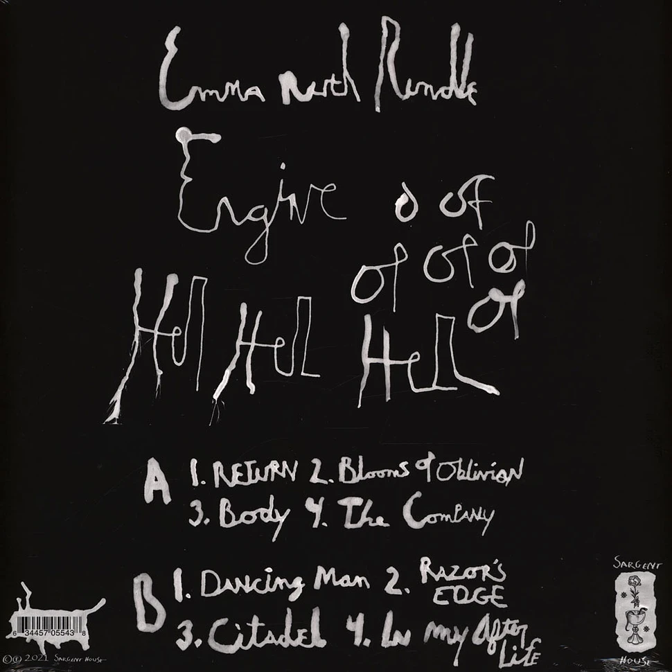 Emma Ruth Rundle - Engine Of Hell Black Vinyl Edition