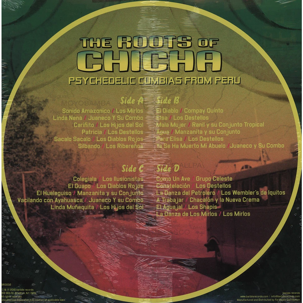 V.A. - The Roots Of Chicha - Psychedelic Cumbias From Peru