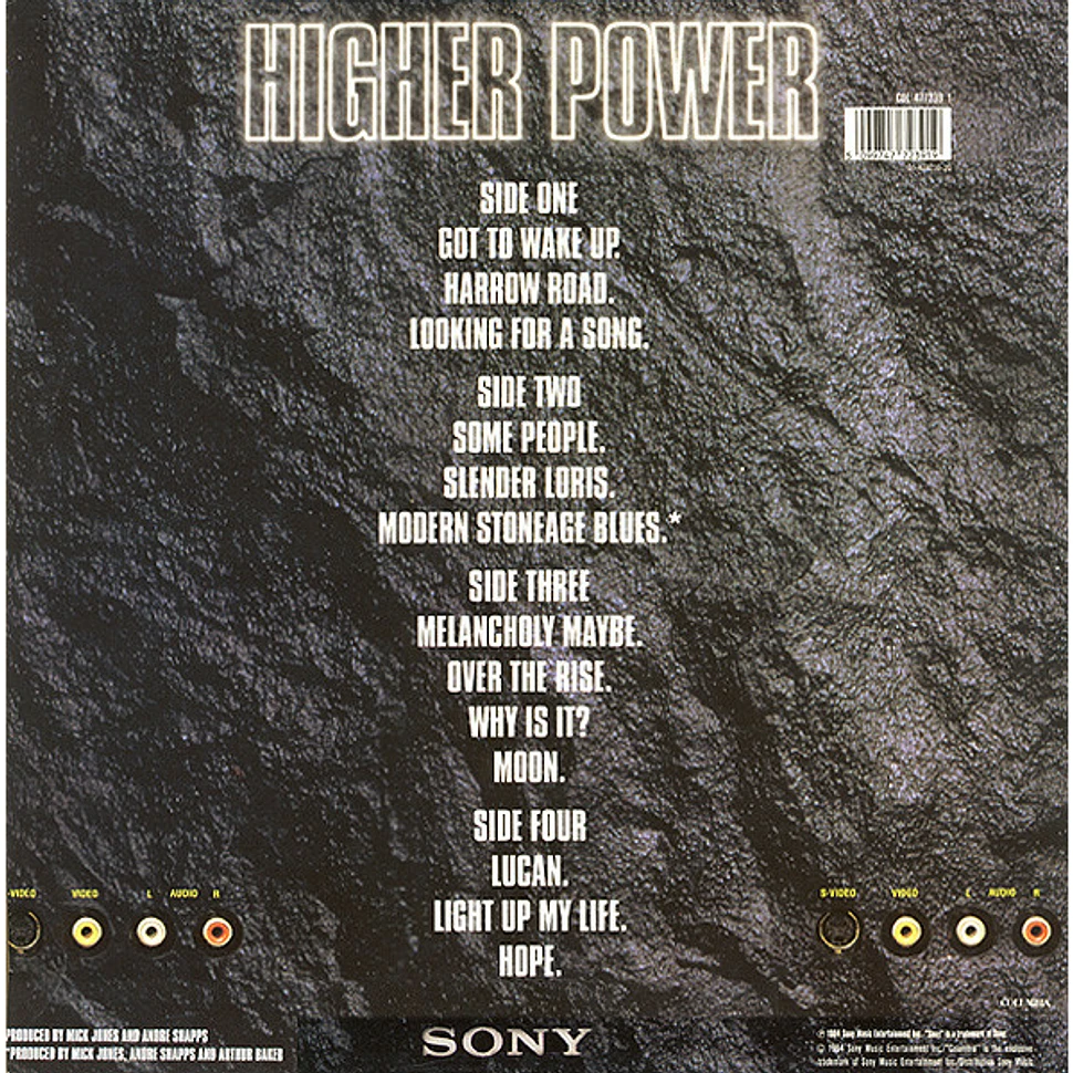 Big Audio - Higher Power