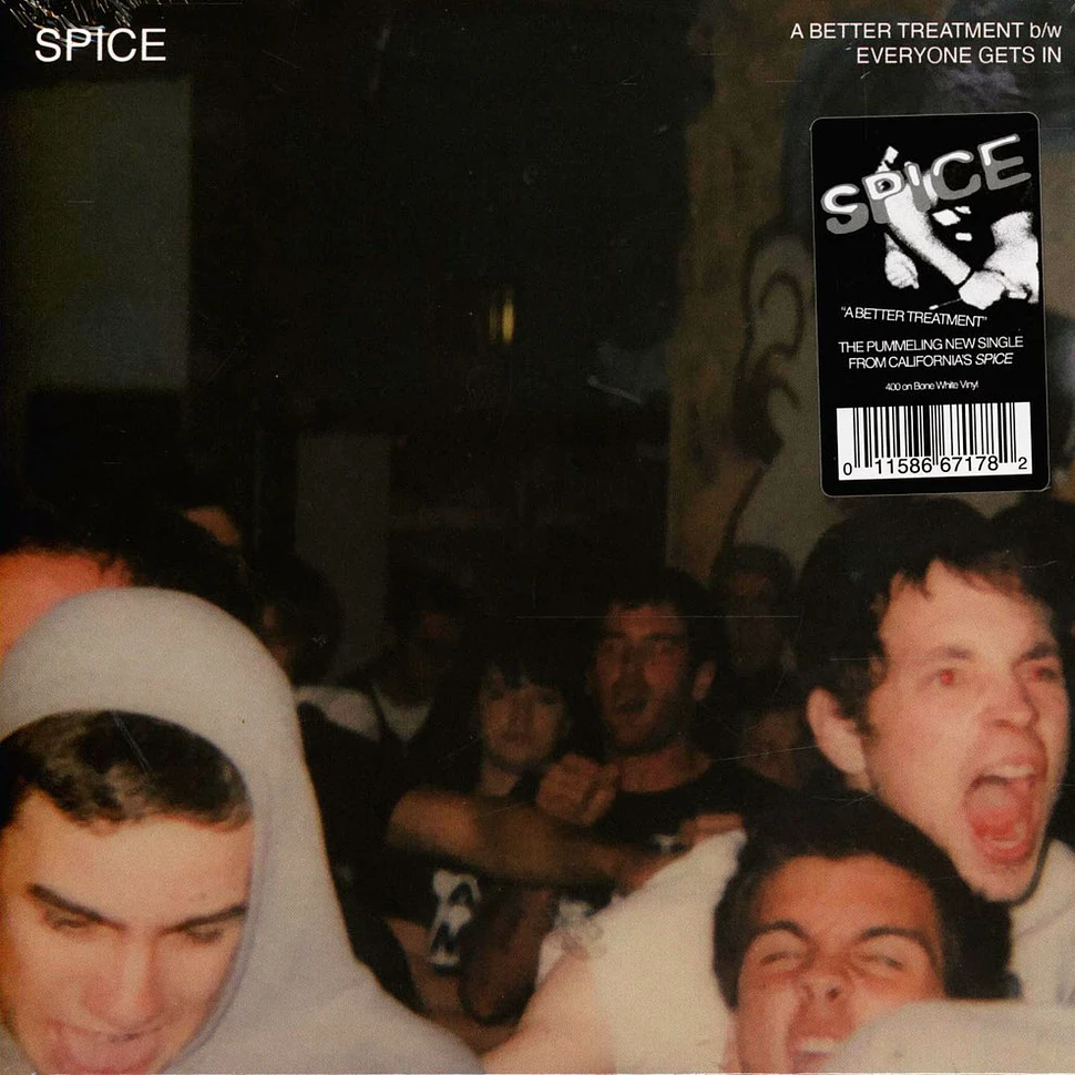 Spice - A Better Treatment Yellow Vinyl Edition