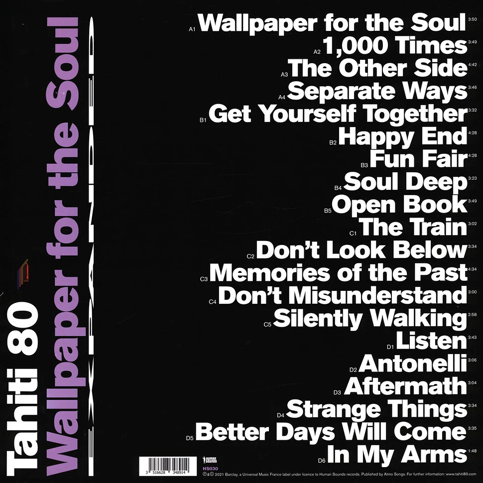 Tahiti 80 - Wallpaper For The Soul Black Vinyl Edition
