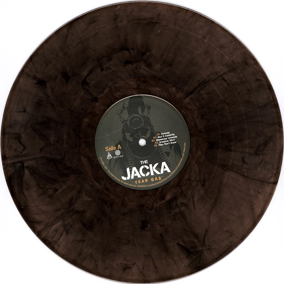 Jacka, The (Of Mob Figaz) - Tear Gas Record Store Day 2022 Tear Gas Smoke Vinyl Edition