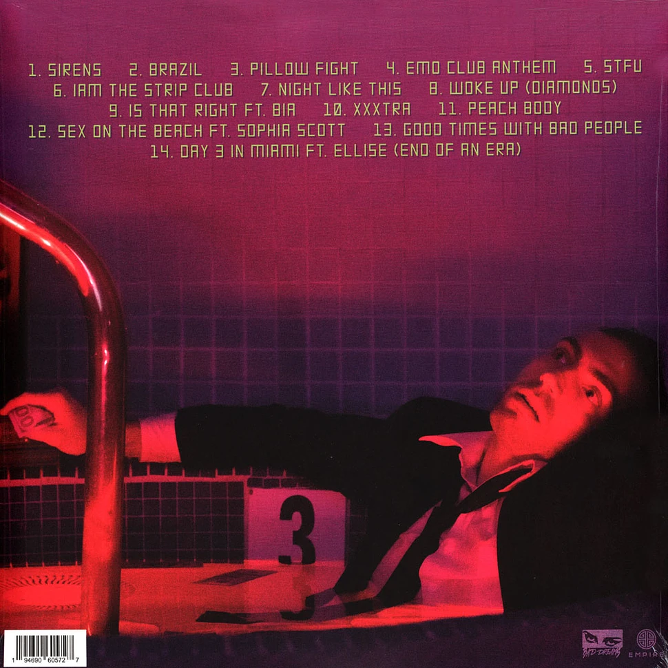 Iggy Azalea - The End Of An Era Red, Blue & Purple Vinyl Edition