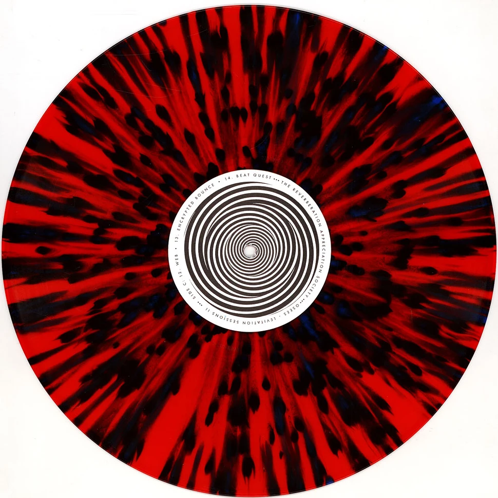 Osees (Thee Oh Sees) - Levitation Sessions Volume II Transparent Red & Blue Splatter Colored Vinyl Edition