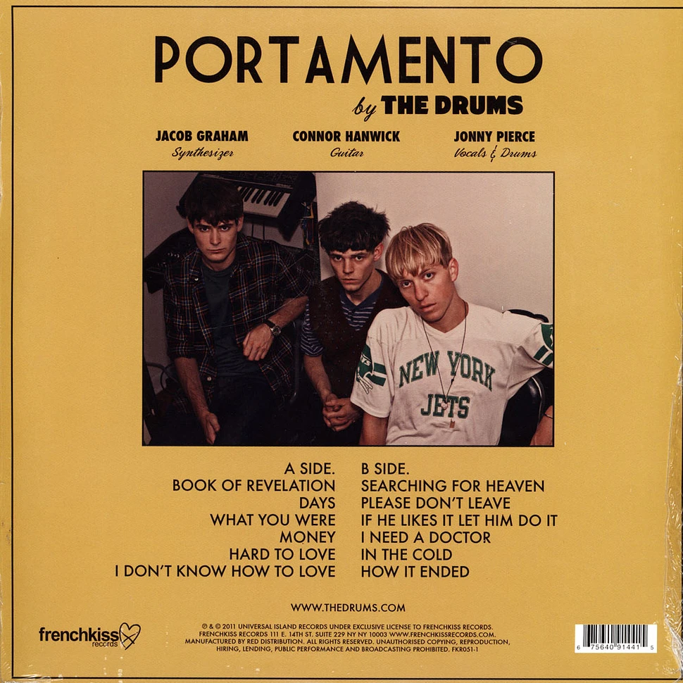 The Drums - Portamento