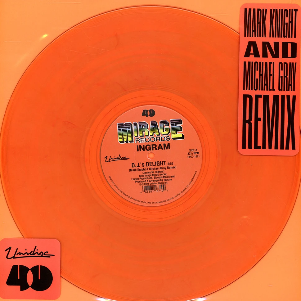 Ingram - DJ's Delight Mark Knight & Michael Gray Remix