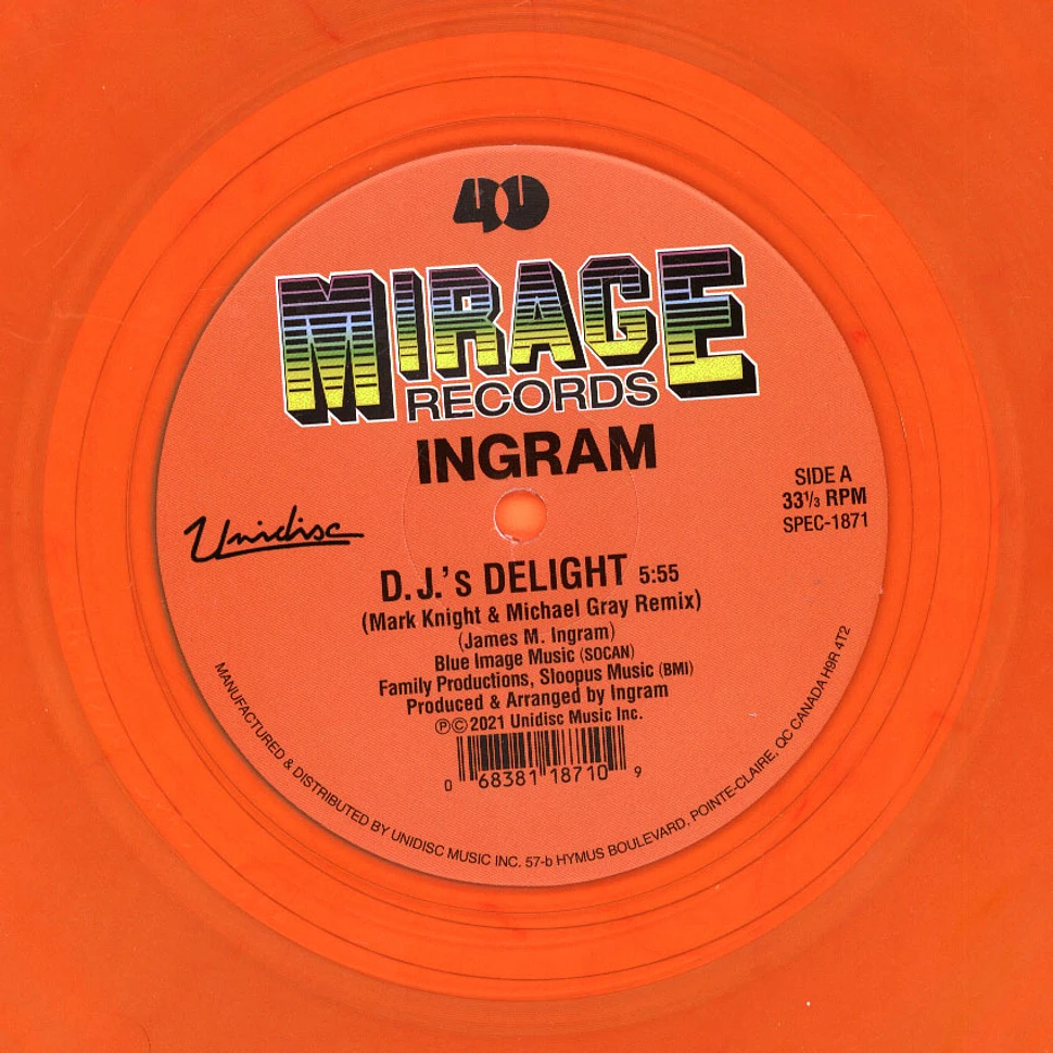 Ingram - DJ's Delight Mark Knight & Michael Gray Remix