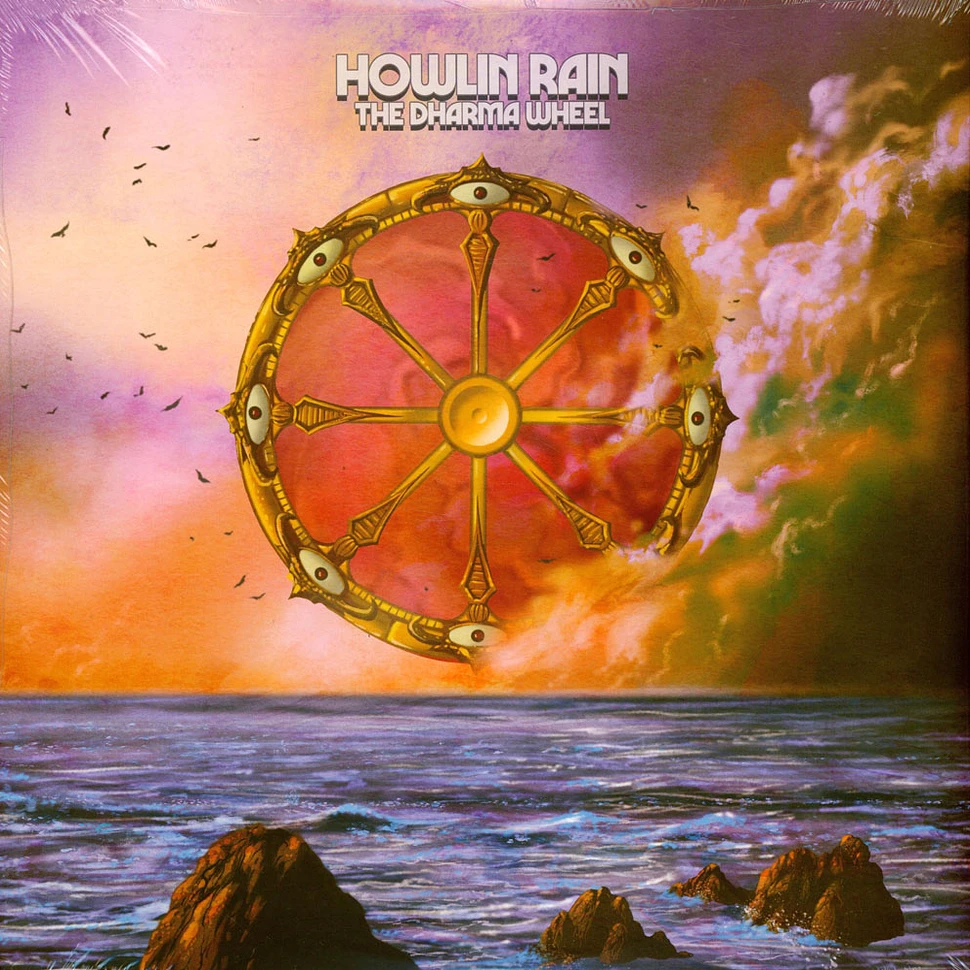 Howlin Rain - The Dharma Wheel Black Vinyl Edition