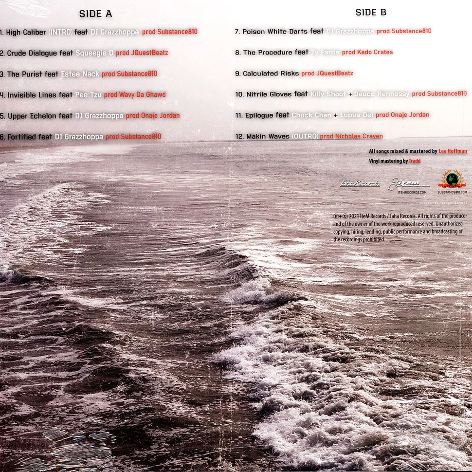 Substance810 - Makin Waves Grey Marbled Vinyl Edition